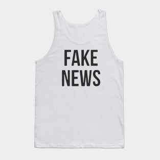 Fake News Tank Top